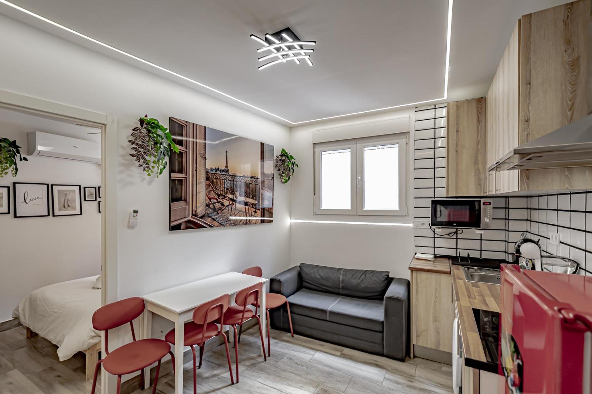 Apartamentos Santiago Cordero マドリード エクステリア 写真