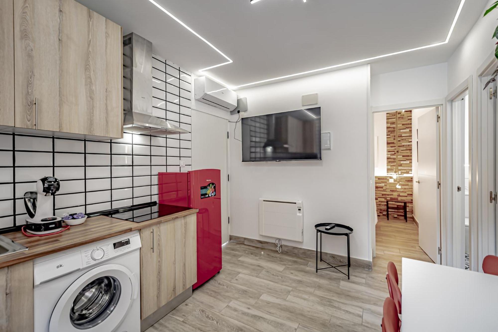Apartamentos Santiago Cordero マドリード 部屋 写真