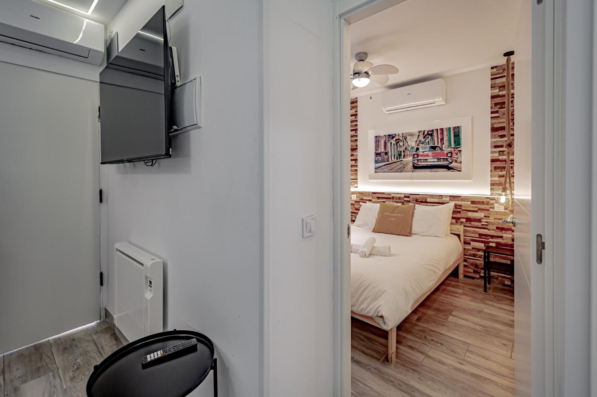 Apartamentos Santiago Cordero マドリード エクステリア 写真
